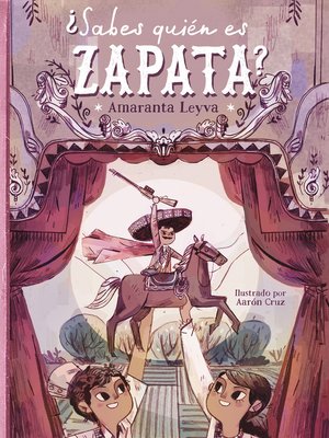 cover image of ¿Sabes quién es Zapata?